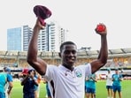 Shamar Joseph returned figures of 7/68 in a stunning 10-over spell despite having fractured his toe the previous day while batting Shamar Joseph returned figures of 7/68 in a stunning 10-over spell despite having fractured his toe the previous day while batting