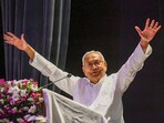 Nitish Kumar on Sunday formed a government in alliance with the BJP. Nitish Kumar on Sunday formed a government in alliance with the BJP.