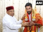 Arun Yogiraj carved out the 51-inch Ram Lalla idol, sculpted from Krishna Shila stone, placed in Ram Temple in Ayodhya on January 22. Arun Yogiraj carved out the 51-inch Ram Lalla idol, sculpted from Krishna Shila stone, placed in Ram Temple in Ayodhya on January 22.