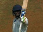 Karan Sharma guided UP to a thrilling win. Karan Sharma guided UP to a thrilling win.