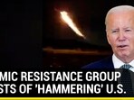 ISLAMIC RESISTANCE GROUP BOASTS OF 'HAMMERING' U.S. ISLAMIC RESISTANCE GROUP BOASTS OF 'HAMMERING' U.S.
