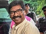 Jharkhand chief minister Hemant Soren. Jharkhand chief minister Hemant Soren.