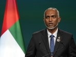 Maldives President Mohamed Muizzu (AP/File) Maldives President Mohamed Muizzu (AP/File)