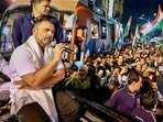 Congress leader Rahul Gandhi during the Bharat Jodo Nyay Yatra
