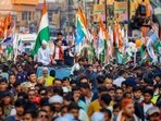 Congress leader Rahul Gandhi during the Bharat Jodo Nyay Yatra, Congress leader Rahul Gandhi during the Bharat Jodo Nyay Yatra,