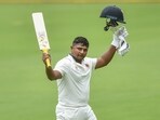 Mumbai's Sarfaraz Khan earned his maiden India call-up on Monday Mumbai's Sarfaraz Khan earned his maiden India call-up on Monday