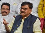 Solapur: Shiv Sena (UBT) leader and MP Sanjay Raut, Solapur: Shiv Sena (UBT) leader and MP Sanjay Raut,