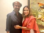 Rajinikanth breaks silence after daughter Aishwarya speaks out against those calling him a 'Sanghi'. Rajinikanth breaks silence after daughter Aishwarya speaks out against those calling him a 'Sanghi'.