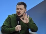 Ukrainian President Volodymyr Zelenskyy Ukrainian President Volodymyr Zelenskyy