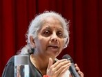 Union finance minister Nirmala Sitharaman. Union finance minister Nirmala Sitharaman.
