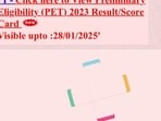 UPSSSC declares UP PET 2023 results, check now