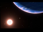NASA's Hubble Space Telescope found water on an exoplanet. 