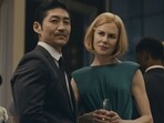 Nicole Kidman and Brian Tee in Expats. Nicole Kidman and Brian Tee in Expats.
