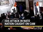 ISIS ATTACK IN NATO NATION CAUGHT ON CAM ISIS ATTACK IN NATO NATION CAUGHT ON CAM