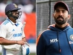 Dinesh Karthik had a special advice for Rohit Sharma and Co. Dinesh Karthik had a special advice for Rohit Sharma and Co.