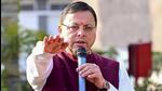 Dehradun: Uttarakhand Chief Minister Pushkar Singh Dhami (PTI)