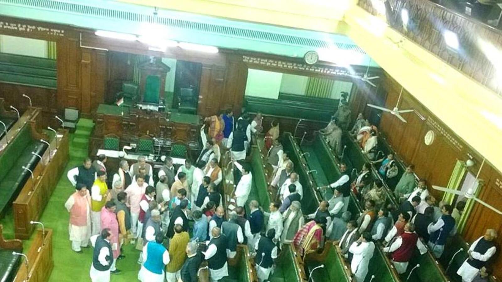 NDA serves notice for House speaker's removal day after Nitish rejoins alliance | Latest News India - Vimarsana News