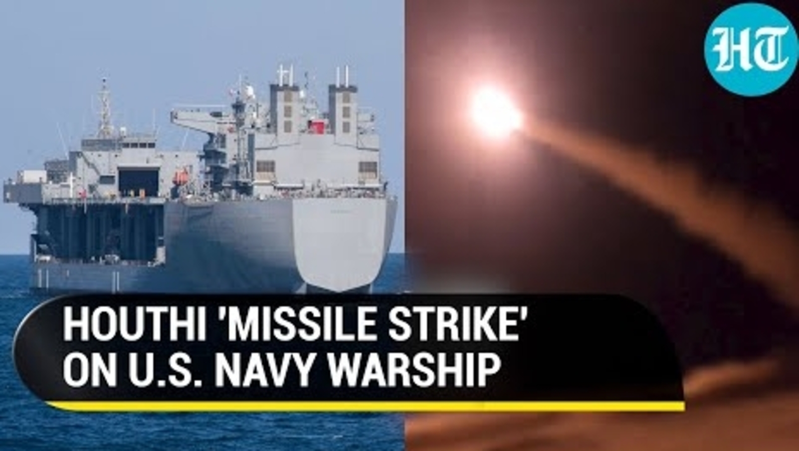 U.S. Forces Under Attack: Houthi Rebels Strike American Ship In Gulf Of ...