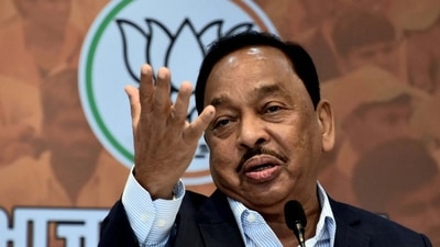 Union minister Narayan Rane