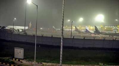 Indira Gandhi International Airport, in New Delhi (ANI) Indira Gandhi International Airport, in New Delhi (ANI)