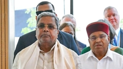 Karnataka CM Siddaramaiah. (ANI Photo) (Siddaramaiah -X) Karnataka CM Siddaramaiah. (ANI Photo) (Siddaramaiah -X)