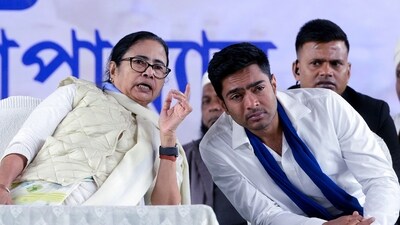 West Bengal chief minister Mamata Banerjee with Trinamool Congress general secretary Abhishek Banerjee. (File photo) West Bengal chief minister Mamata Banerjee with Trinamool Congress general secretary Abhishek Banerjee. (File photo)