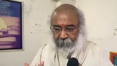 Acharya Pramod Krishnam (ANI) Acharya Pramod Krishnam (ANI)