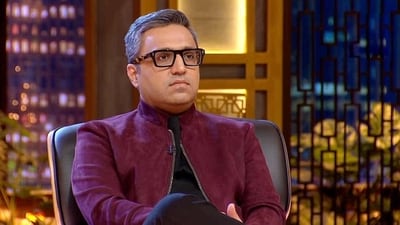 Ashneer Grover was one of the Sharks in the first season of Shark Tank India. Ashneer Grover was one of the Sharks in the first season of Shark Tank India.