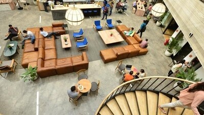 The sectoral drivers of office space demand in Tier-II cities include IT, technology, flexible space operators, e-commerce start-ups, technology GCCs and consulting, the report said.. (HT File Photo) The sectoral drivers of office space demand in Tier-II cities include IT, technology, flexible space operators, e-commerce start-ups, technology GCCs and consulting, the report said.. (HT File Photo)