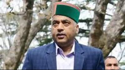 Former Himachal chief minister and Leader of Opposition Jai RamThakur on Monday claimed that the one-year tenure of the Sukhvinder Singh Sukhu government of the Congress is a document of failures. (HT File Photo)