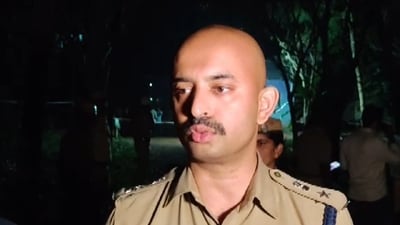 Dakshina Kannada Superintendent of Police (SP), C B Rishyanth. (ANI) Dakshina Kannada Superintendent of Police (SP), C B Rishyanth. (ANI)