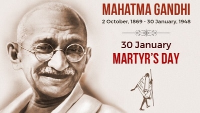 Martyrs' Day 2024: 10 inspirational quotes by Mahatma Gandhi to share on this day (Photo by Twitter/NitaPathak1) Martyrs' Day 2024: 10 inspirational quotes by Mahatma Gandhi to share on this day (Photo by Twitter/NitaPathak1)