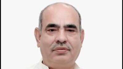 Haryana transport minister Mool Chand Sharma. (Twitter)