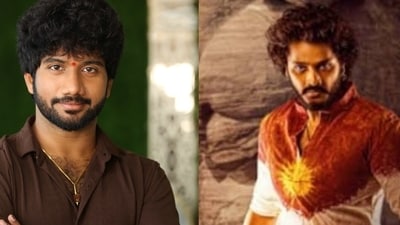 Director Prasanth Varma has helmed Hanuman Director Prasanth Varma has helmed Hanuman