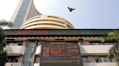 BSE Sensex and NSE Nifty closed higher than last week on Monday (REUTERS)