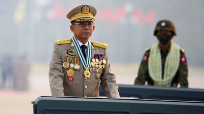 ASEAN has a policy of inviting Myanmar to send what it calls a "non-political" representative instead, but the junta has in the past two years declined, furious over what it calls ASEAN interference in its internal affairs. (Reuters/File)