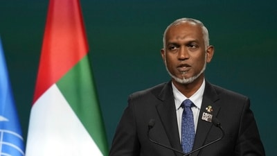 Maldives President Mohamed Muizzu (AP/File) Maldives President Mohamed Muizzu (AP/File)
