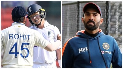 Karthik has also shared crucial advice for Rohit (ANI-AFP) Karthik has also shared crucial advice for Rohit (ANI-AFP)