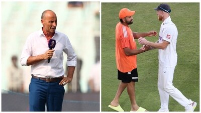 Hussain feels India's defeat to England in the 1st Test is a wake-up (ANI-AFP)