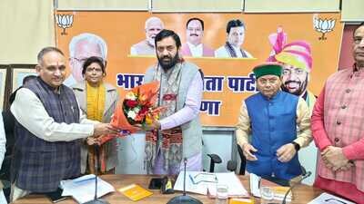 On alliance with Jannayak Janata Party (JJP), Saini said that the alliance was formed after the State Assembly polls and the Central leadership will take a call on this. (HT Photo) On alliance with Jannayak Janata Party (JJP), Saini said that the alliance was formed after the State Assembly polls and the Central leadership will take a call on this. (HT Photo)
