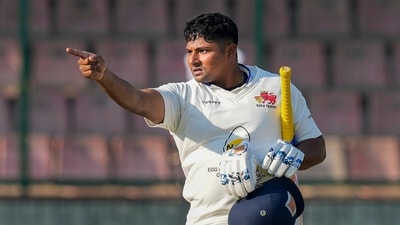 Sarfaraz Khan has been added to India squad for 2nd Test against England (PTI) Sarfaraz Khan has been added to India squad for 2nd Test against England (PTI)