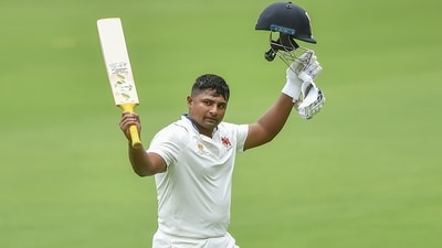 Mumbai's Sarfaraz Khan earned his maiden India call-up on Monday (PTI) Mumbai's Sarfaraz Khan earned his maiden India call-up on Monday (PTI)