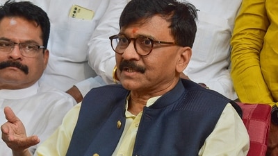 Solapur: Shiv Sena (UBT) leader and MP Sanjay Raut, (PTI) Solapur: Shiv Sena (UBT) leader and MP Sanjay Raut, (PTI)