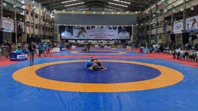 Rajaram Bhiku Pathare Stadium is host to the Pune Nationals.