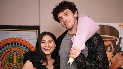 Sai Godbole with Lauv Sai Godbole with Lauv