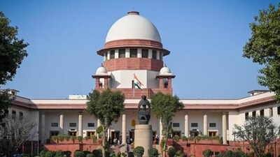 Supreme Court of India (Representative Photo) Supreme Court of India (Representative Photo)
