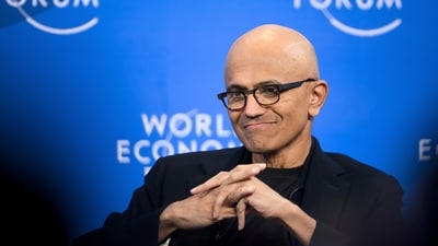 Satya Nadella In India: Satya Nadella, chairman and chief executive officer of Microsoft. (AP) Satya Nadella In India: Satya Nadella, chairman and chief executive officer of Microsoft. (AP)