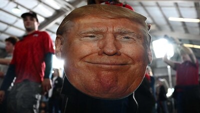 Donald Trump pays $750, Bezos pays none in certain years, Musk faces $455 million tax bill on $1.52 billion income.(Photo by Patrick T. Fallon / AFP) (AFP) Donald Trump pays $750, Bezos pays none in certain years, Musk faces $455 million tax bill on $1.52 billion income.(Photo by Patrick T. Fallon / AFP) (AFP)