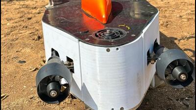 The Coral Reef Monitoring and Surveillance Robot was launched on Sunday (X/CSIRNIOGoa) The Coral Reef Monitoring and Surveillance Robot was launched on Sunday (X/CSIRNIOGoa)