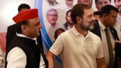 The SP has so far given seven seats to its long-standing ally Rashtriya Lok Dal and eleven to the Congress in U.P. (HT file) The SP has so far given seven seats to its long-standing ally Rashtriya Lok Dal and eleven to the Congress in U.P. (HT file)